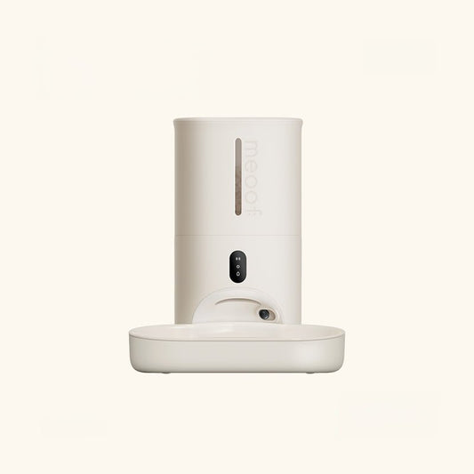 Smart Automatic Pet Feeder with Camera & App Control - 4L Capacity