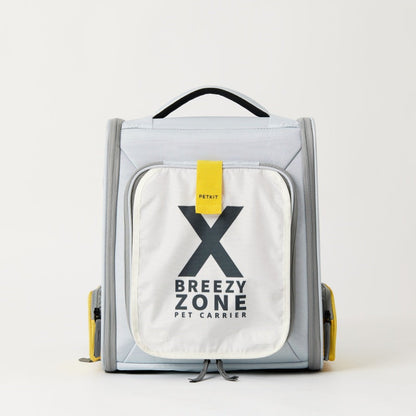 Breezy xZone Pet Carrier-Grey