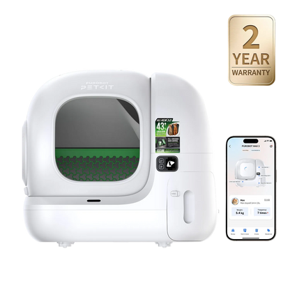Purobot max 3 Automatic Cat Litter Box