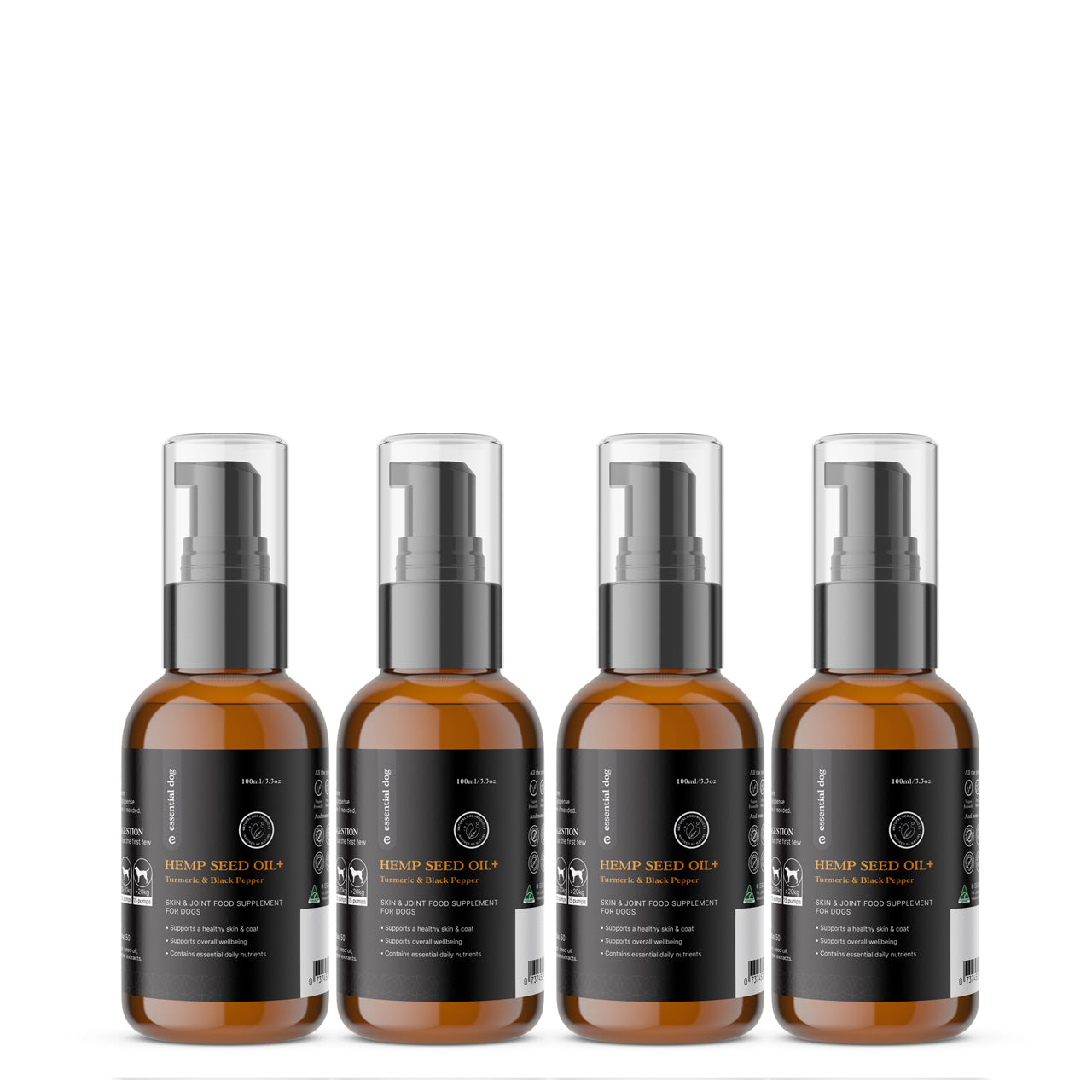 hemp for dogs vegan omega fish