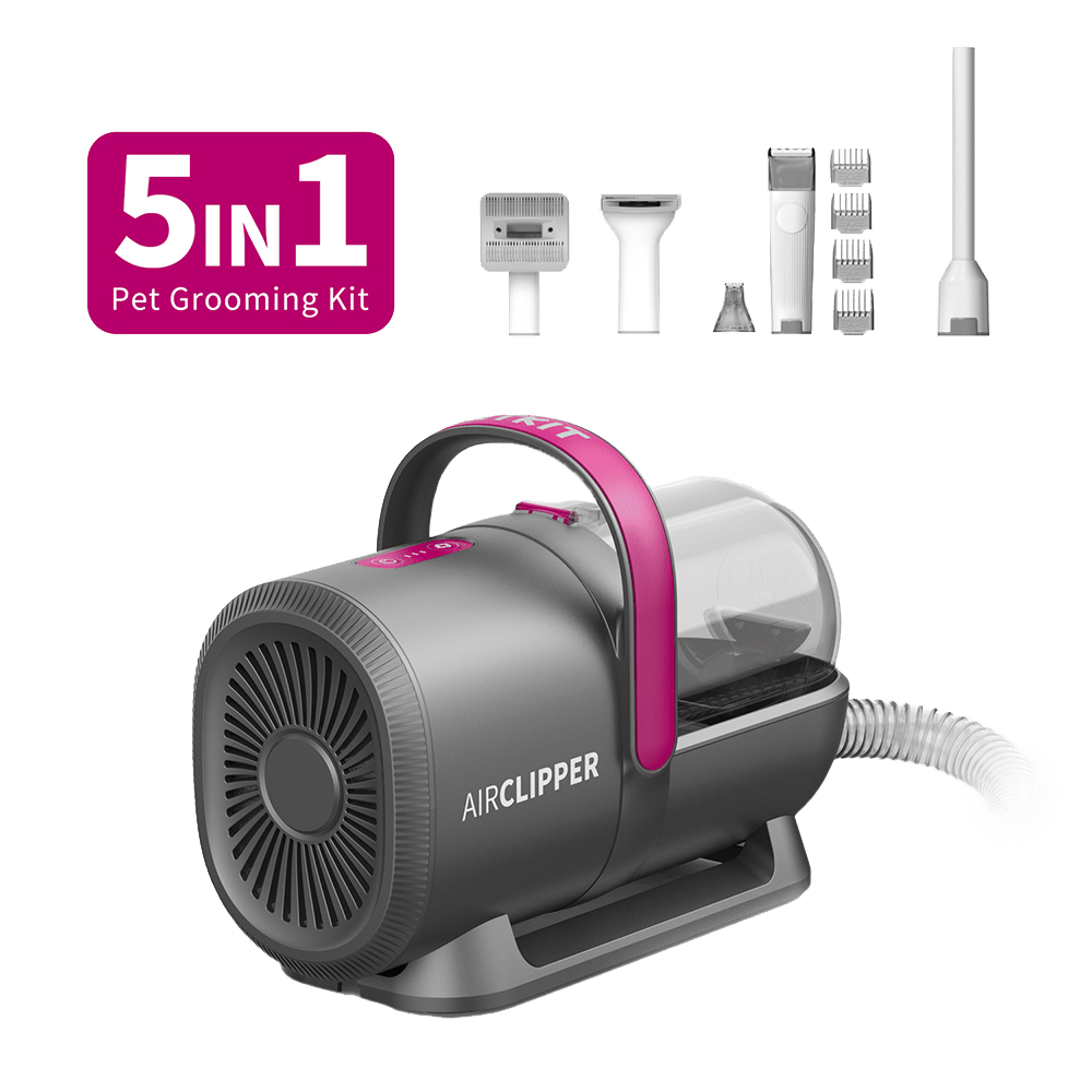 FurWaker 5-u-1 komplet za njegu kućnih ljubimaca (AirClipper)