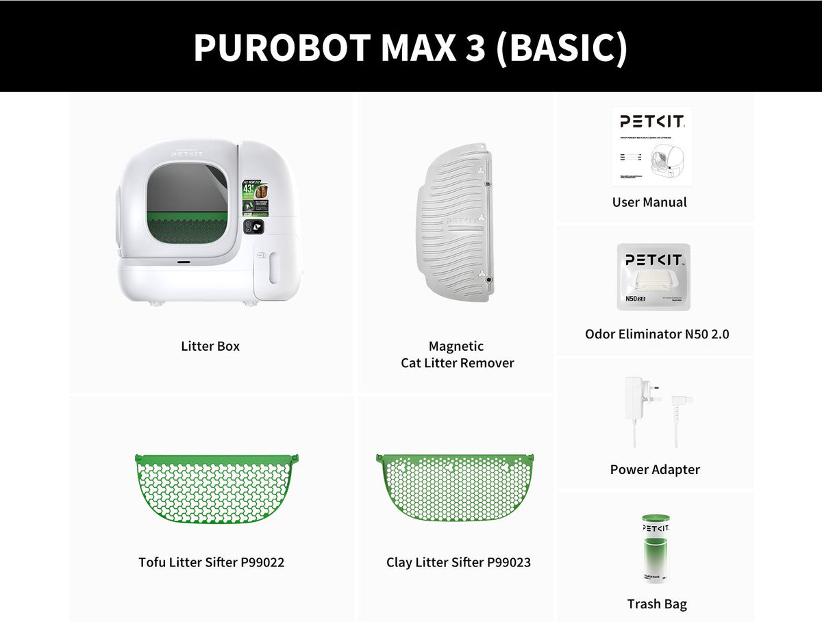 Purobot Max 3 automatski WC za mačke