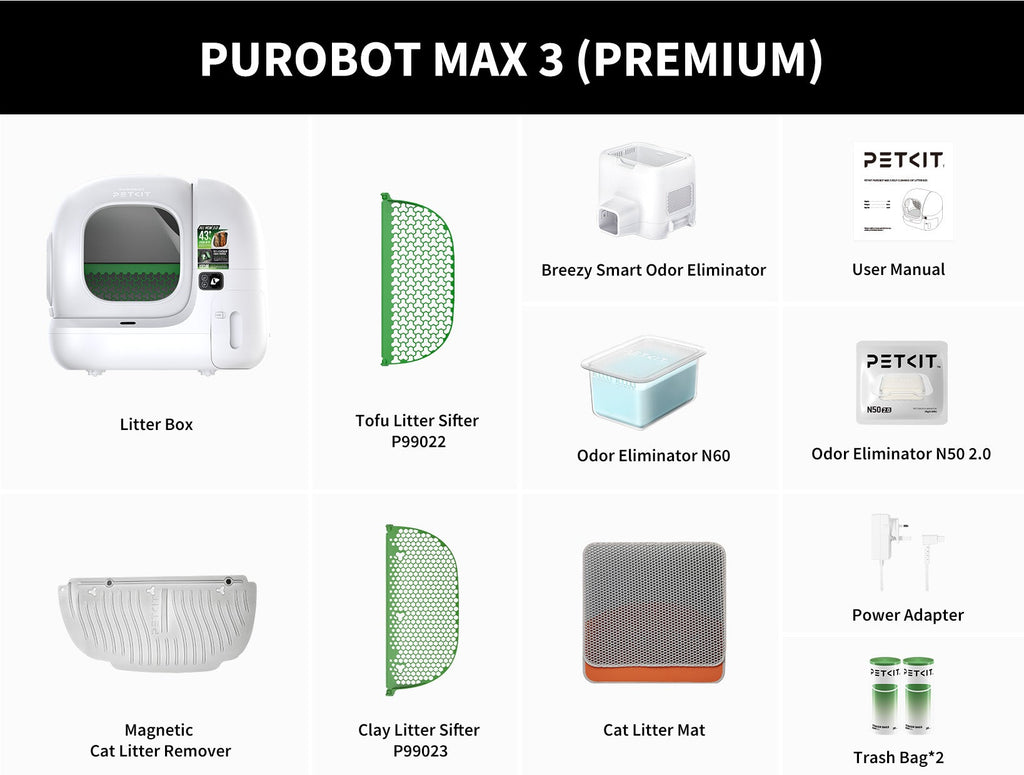 Purobot Max 3 automatski WC za mačke
