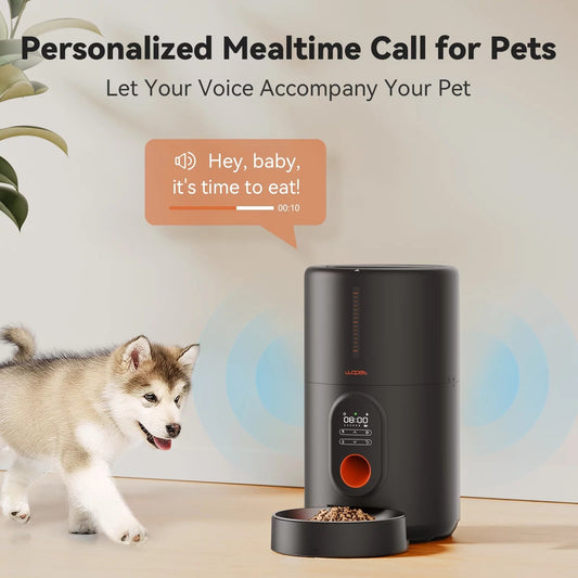 Smart Automatic Pet Feeder