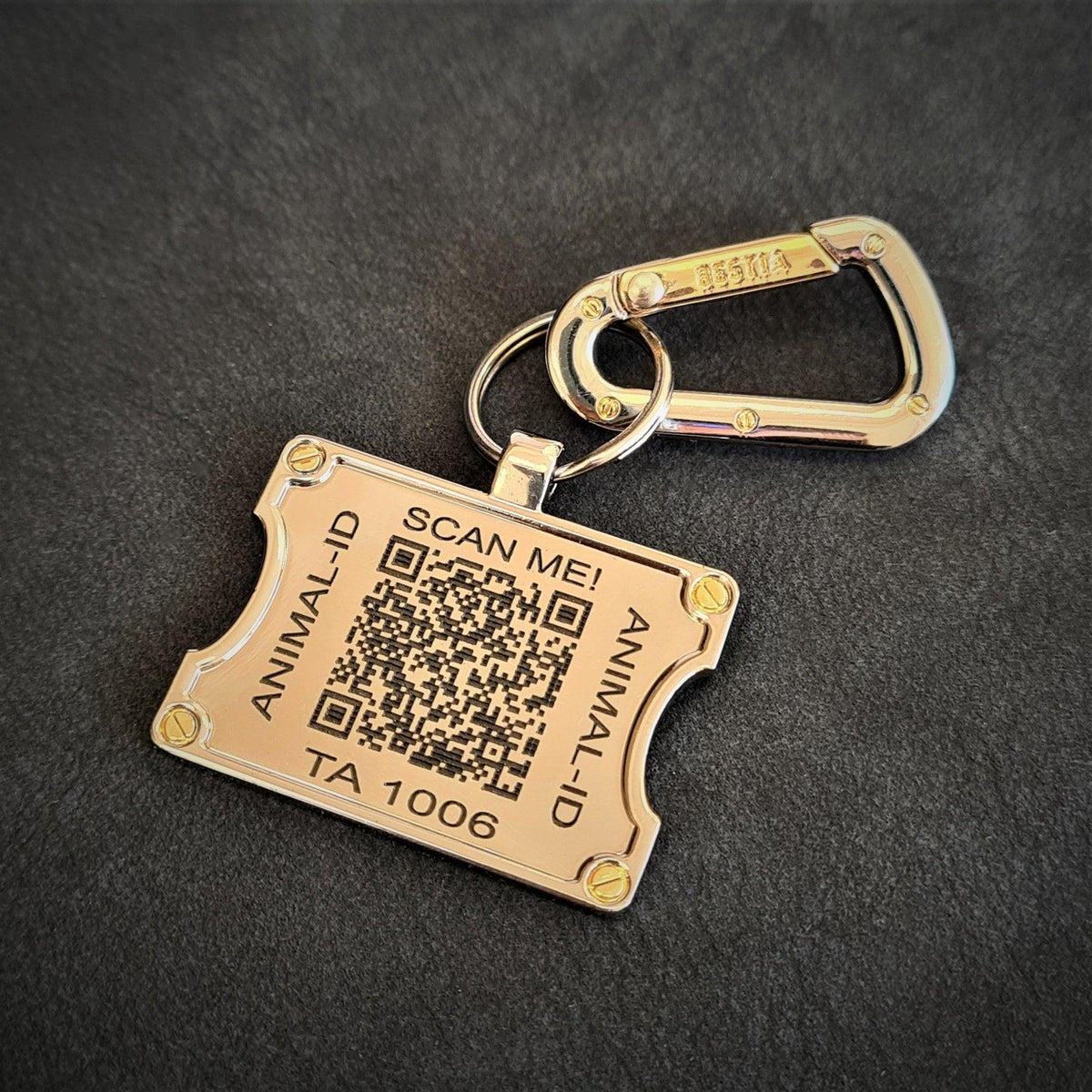Bestia QR identifikacijska pločica za pse