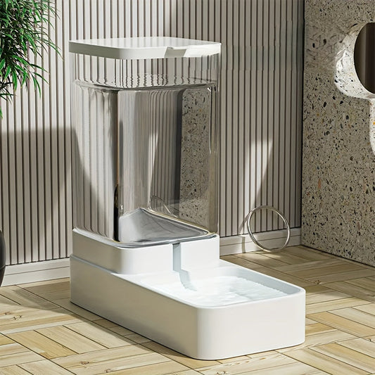 Automatic Pet Feeder & Water Dispenser for Cats & Dogs