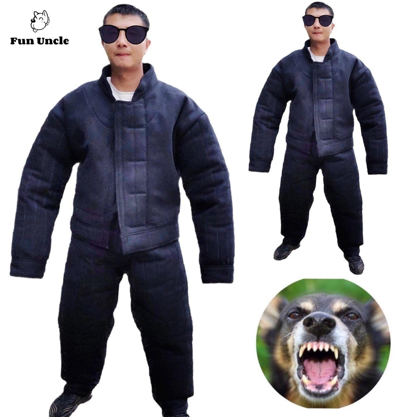 Training Dog Protective Clothing Professional Suit