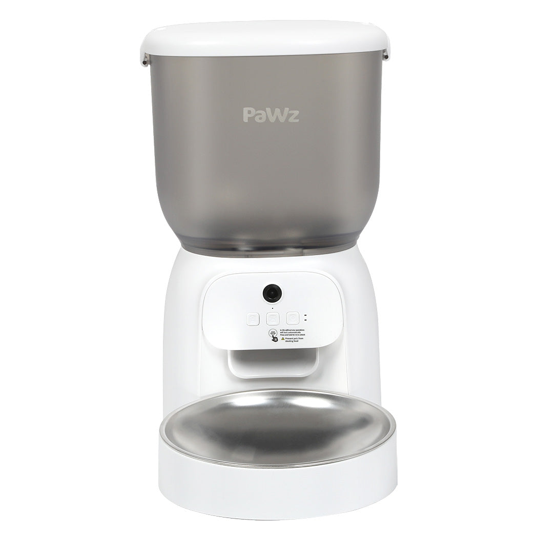 Pawz 4L automatska hranilica za kućne ljubimce s kamerom i WiFi aplikacijom