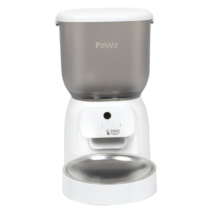 Pawz 4L automatska hranilica za kućne ljubimce s kamerom i WiFi aplikacijom