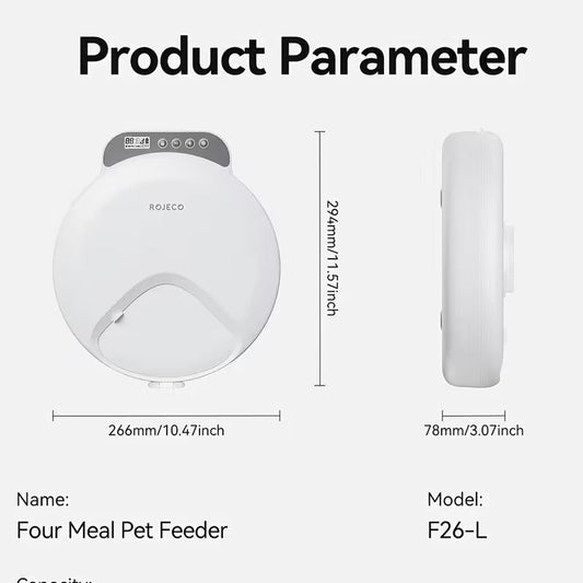 Smart Pet Feeder for Happy Pets