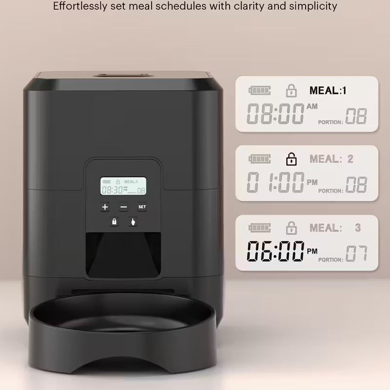 Pametni dispenzer za vodu za kućne ljubimce i set automatske hranilice za mačke