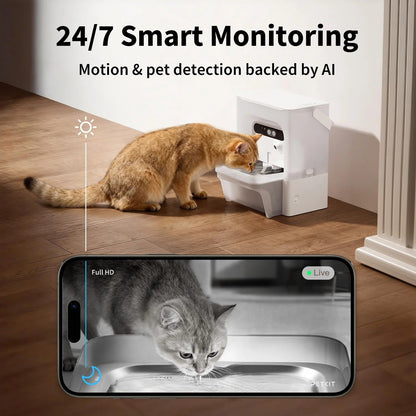 EverSweet Ultra pojilica za kućne ljubimce s kamerom