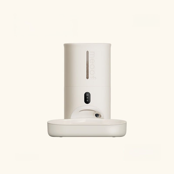 Smart Pet Feeder with Camera