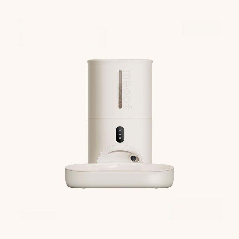 Smart Automatic Pet Feeder with Camera & App Control - 4L Capacity-1