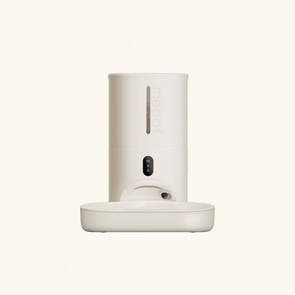Smart Automatic Pet Feeder with Camera & App Control - 4L Capacity-1