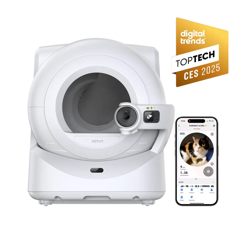 Purobot Ultra automatski mačji WC